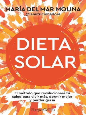 cover image of Dieta solar
